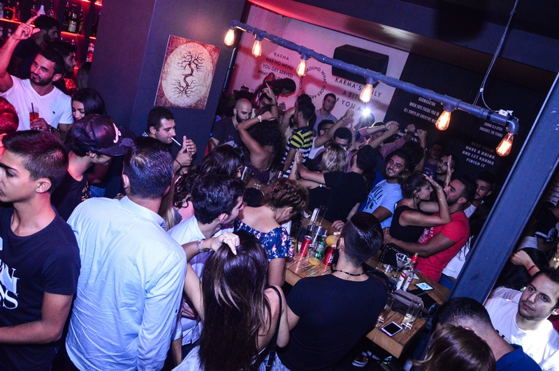 Karma Beirut on Saturday Night
